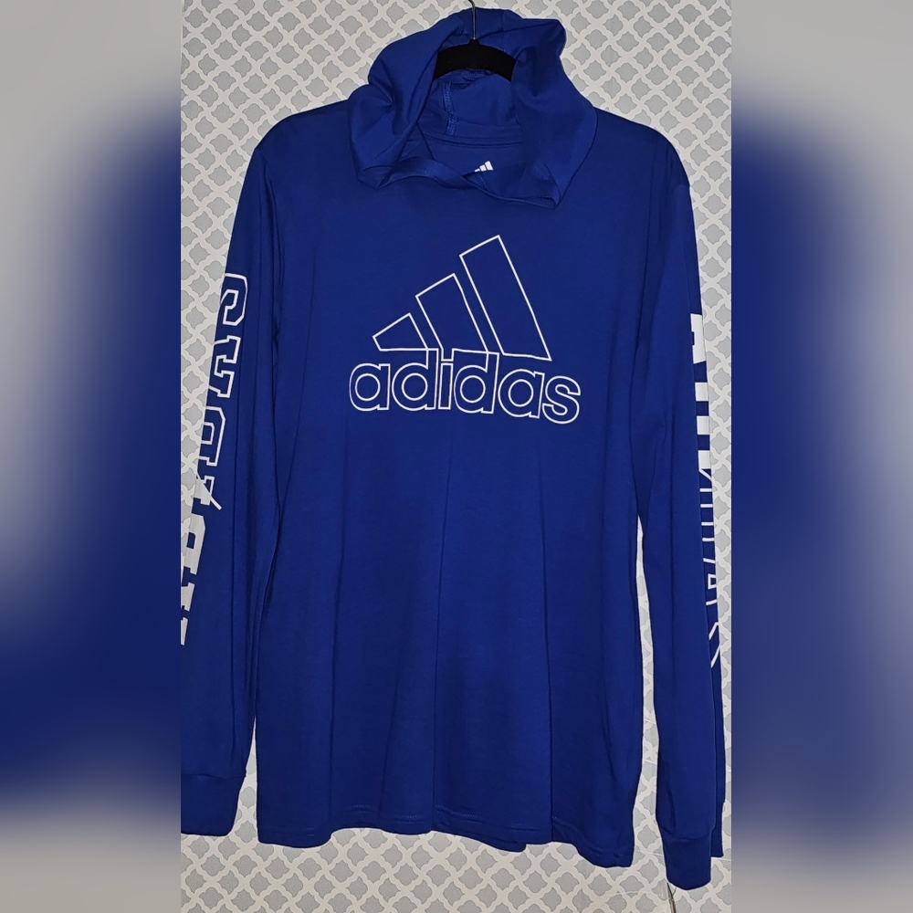 Adidas 18/20 xl long sleeve with hood